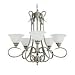 Maxim 2606MRPE Maritime 5 Light Chandelier - 2606MRPE