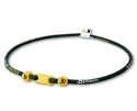 New Phiten Oakland Athletics Titanium Necklace MLB X30