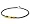 Phiten Titanium X30 Oakland Athletics MLB Team Necklace - 22