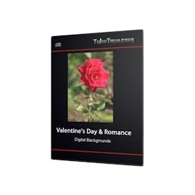 Valentine's Day & Romance Digital Backgrounds