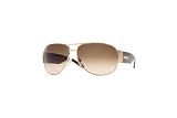 BURBERRY 3020 Sunglasses BROWN GRADIENT / BURBERRY GOLD 100213 64-14-125