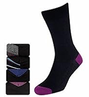 4 Pairs of Autograph Modal Blend Pima Striped Socks