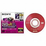 【クリックで詳細表示】SONY 録画用8cm片面2層式 DL対応 DVD＋R(標準55分) 1枚入 DPR55DL
