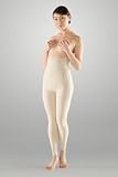 Marena Support Girdle with Long Legs (F5 Certified Compression Garment)