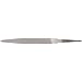 Nicholson Warding Hand File, American Pattern, Double Cut, Rectangular