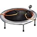 HEAVY DUTY Gold's Gym Circuit Trainer Mini Trampoline-5 Years Warranty-High Quality Product-A BONUS $19.99 SOLAR RECHARGEABLE LED LIGHT INCLUDED WITH YOUR PURCHASE..