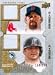 2009 Upper Deck Ballpark Authentic Kevin Youkilis & Dan Uggla Dual Game-Worn Jersey Card
