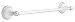 Liberty #112655 18" CHR/WHT Towel Bar