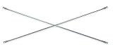 Scaffold,Crossbrace Bil 0010-01-07