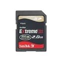 SanDisk 2 GB  Extreme III SD Memory Card ( SDSDX3-002G-A21 Retail Package)