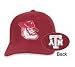 Texas A & M Aggies Mascot Fitted College Cap