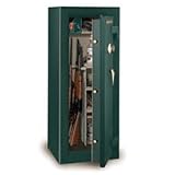 Fire-SafeŽ 14-Gun Safe in Green Finish with White Glove Delivery By Sentry Safe by Gloves
