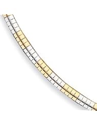 Sterling Silver & Vermeil 4mm Cubetto Necklace
