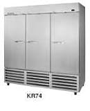 21nIA myeWL. SL160  Beverage Air K Series KR74 1ASBottom Mount Reach In Refrigerator