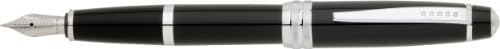 Cross Bailey Black Lacquer Medium With Stainless Steel Nib Self Serve DS Fountain Pen