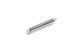 Music Wire Extension Spring, 0.25 OD x .026 Wire Size