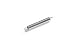 Music Wire Extension Spring, 0.313 OD x 0.03 Wire Size