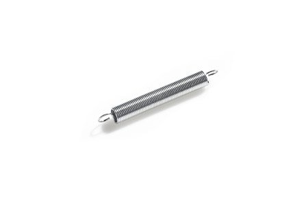 Music Wire Extension Spring, 0.25 OD x 0.029 Music Wire Extension Spring, 0.25 OD x 0.029