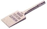 Ampco CS-23-ST, Pneumatic Scaling Chisel, 5/8 x 5 x 1/2 Hex Shank