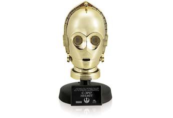21nIK6B44lL Star Wars C 3PO Scaled Replica Helmet with Electronics