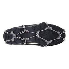 Kahtoola MICROspikes (Noir Moyenne 40-43) crampons randonnées chaussure anti glisse