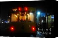 Trolley car Canvas Print / Canvas Art - Artist David Lee Thompson