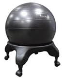 Posture Perfect Evolution Exercise Ball Chair 21nIWl3gT9L. SL160 Posture Perfect Evolution Exercise Ball Chair