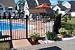 54 Inch High Ornamental Aluminum Swimming Pool Fence Package