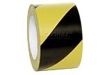 Striped Hazard Warning Tape - 3W