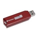 Verbatim Store 'n' Go 16 GB USB 2.0 Flash Drive 96317 (Red)