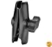 National Products RAM-B-201 Ram Marine Double Socket Arm for 1