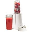 Blender - Small Personal Blender (White) (6.5"H x 4.75" Diameter (base))