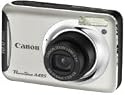 Canon PowerShot A495 Digitalkamera (10 Megapixel, 3-fach opt. Zoom, 6,2 cm (2.5 Zoll) Display) silber