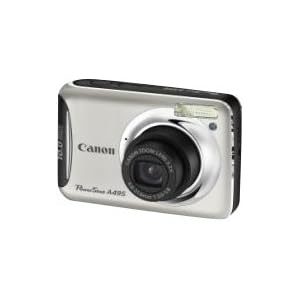 anon PowerShot A495 Digitalkamera (10 Megapixel, 3-fach opt. Zoom, 6,2 cm (2.5 Zoll) Display)