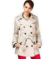 Pure Cotton Double Breasted Stormwear™ Trench Mac with Belt