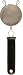 EKCO HSWS 1046020/30971 CHRME 3 1/8STRAINER Case of 3
