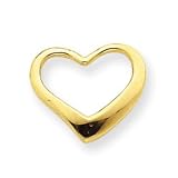 14k Gold Heart Pendant