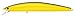 Daiwa Salt Pro Minnow DSPM15F31 Black Yellow Floating Lure, Translucent Lime