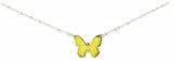 Sex And the City “Inner Goddess” Butterfly Charm Necklace, 18″ thumbnail