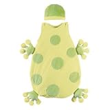 Baby's sleeping bag & matching bonnet by vertbaudet