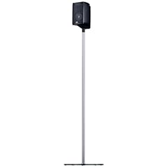 Canton CD 10 II 2-Wege Klein-Lautsprecher (45/100 Watt, 85 dB) Paar alu/schwarz