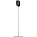 Canton CD 10 II 2-Wege Klein-Lautsprecher (45/100 Watt, 85 dB) Paar alu/schwarz