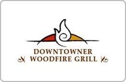 Downtowner Woodfire Grill Gift Card