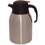 Unbreakable Vacuum Jug Stainless Steel - 2 Litres - great for keeping Coffee / Tea / Milk hot or cold!