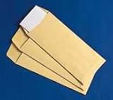 Quality Park 51072 Quality Park Policy Envelopes/Gummed, 4-1/8x9-1/2, 28lb, Cameo Buff, 500/Box