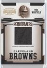 2005 Donruss Gridiron Gear Performers Jerseys Numbers #37 - Paul Warfield/50