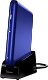 Western Digital My Passport Elite 640 GB USB 2.0 Portable External Hard Drive WDBAAC6400ABL-NESN (Metallic Blue)