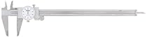 Fowler Full Warranty Stainless Steel Shockproof Dial Caliper, 52-008-712-0, 0-12