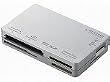 ELECOM 47in1�����Ń��������[�_���C�^(�V���o�[) MR-A47HSV