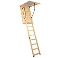 Deluxe Timber Loft Ladder & Hatch Door Complete Access Kit